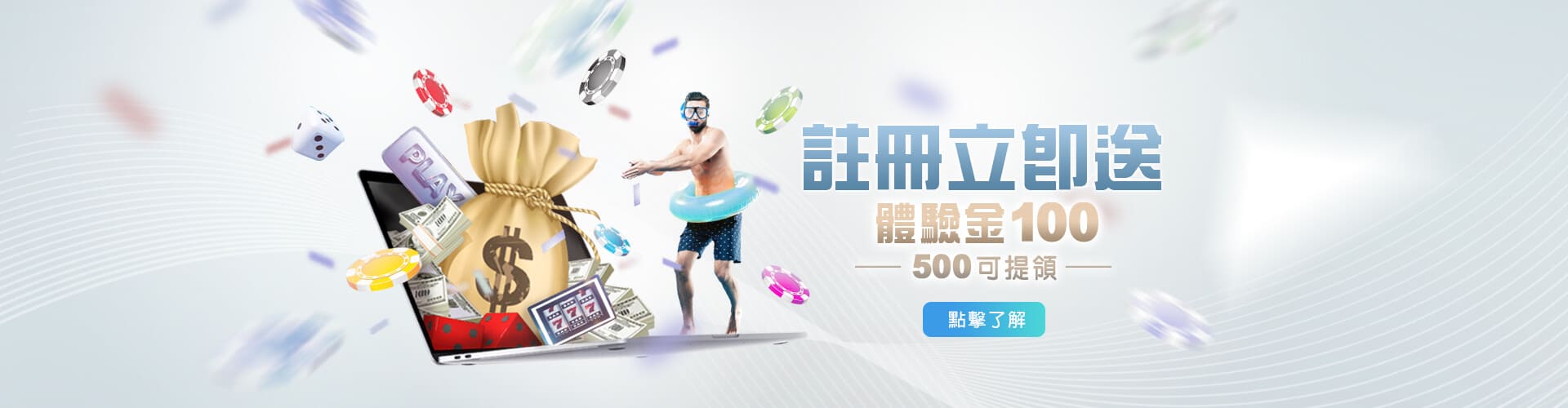 SWAG娛樂城註冊送100優惠